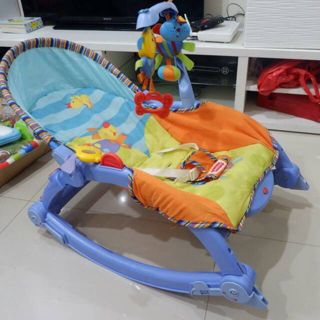 Preloved bouncer fisher price bouncer second bouncer anak branded