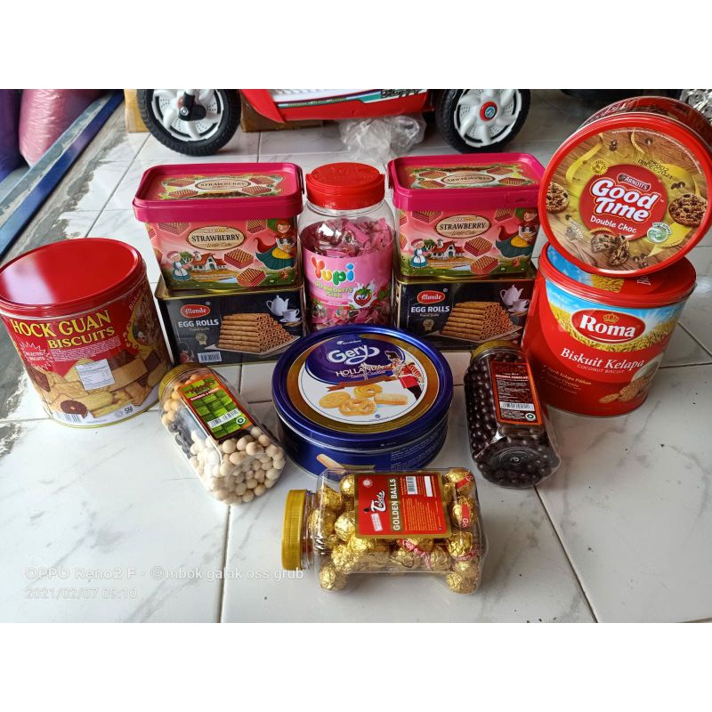 

PARSEL LENGKAP