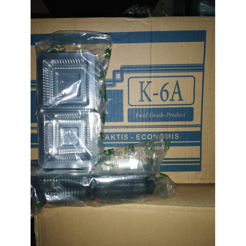

Plastik Mika Kemasan Kue Dan Makanan Ukuran 6 - 6A - Isi 6000 Pcs