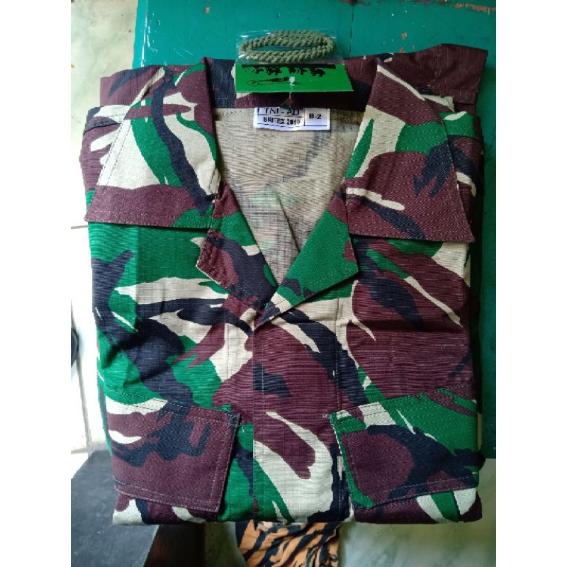 ORI, Baju PDL Jatah TNI AD, SRITEX dan 888 dan PT PANCA