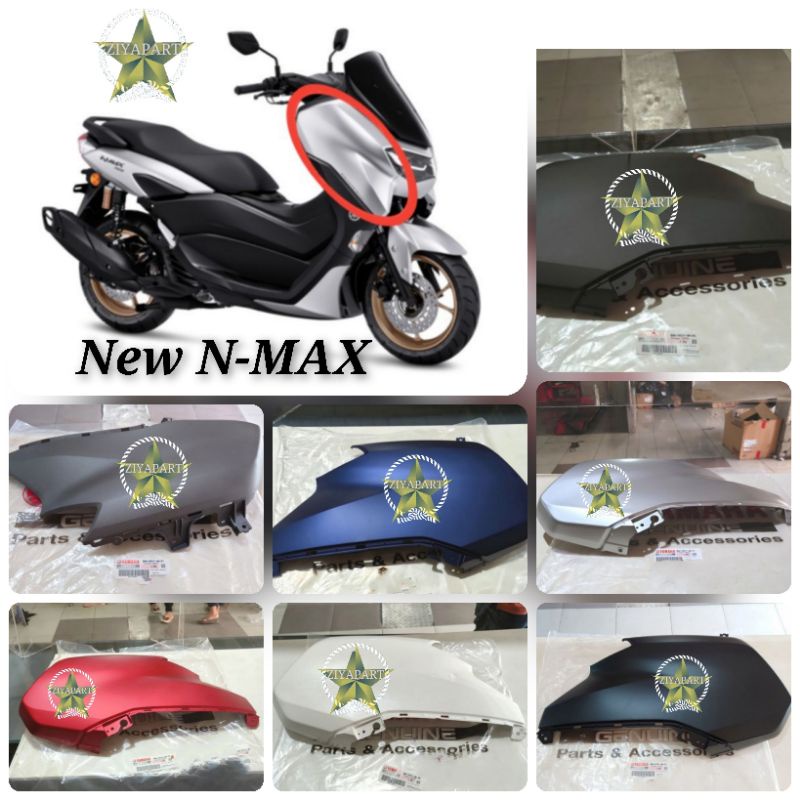 BODY COWLING, SAYAP COVER LAMPU DEPAN ALL NEW NMAX CONNECTED 2020-2021 ORIGINAL YAMAHA