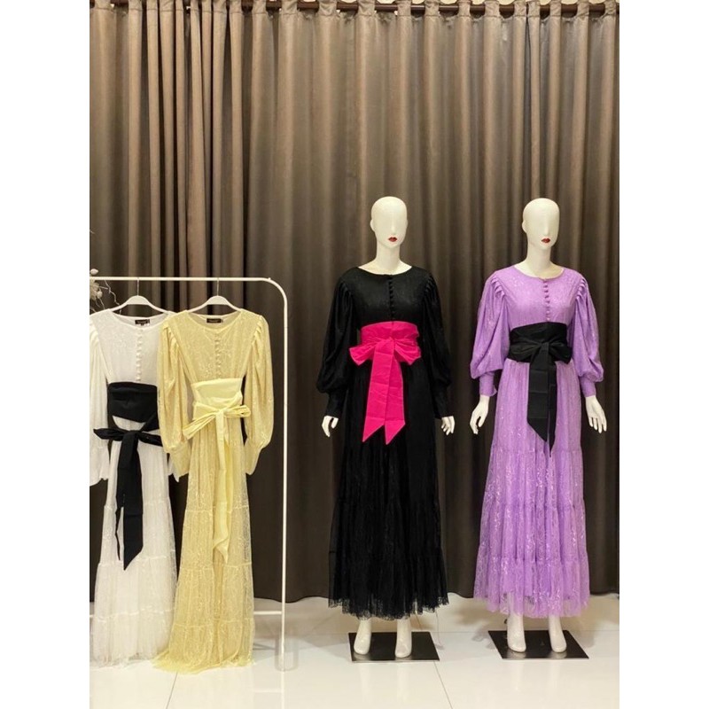 DRESS BRUKAT OBI ORIGINAL VIVORIE