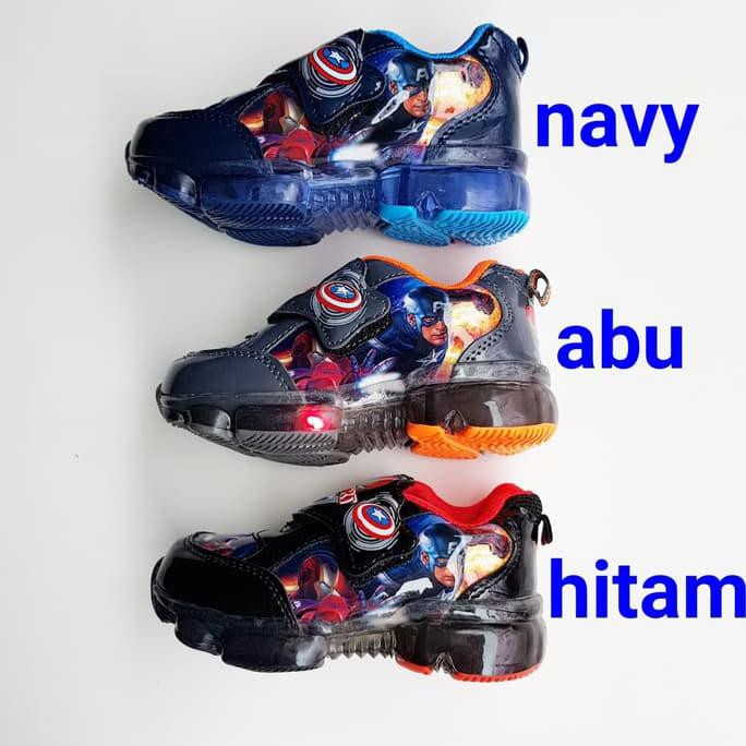 sepatu spiderman #sepatu spiderman led #sepatu anak laki