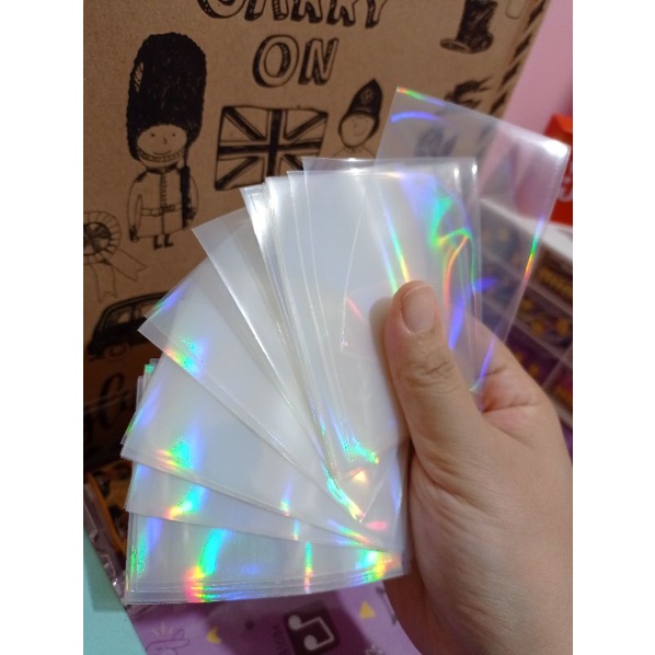 inner sleeve hologram plastik pc holo