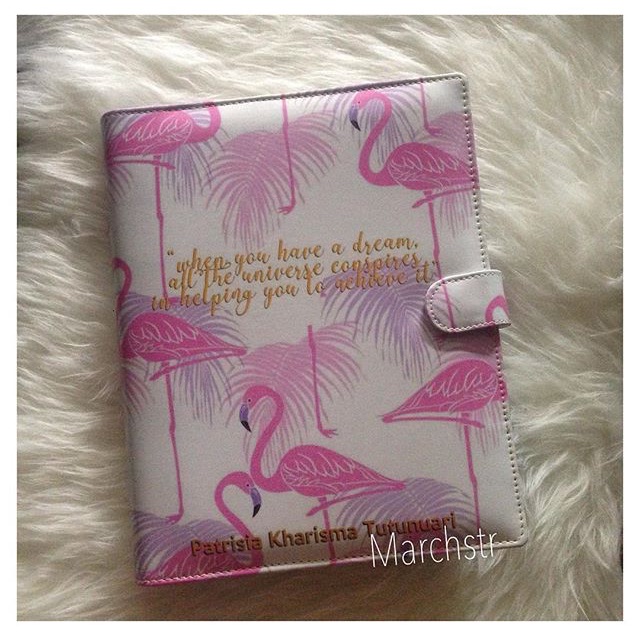 

Binder Custom Flamingo