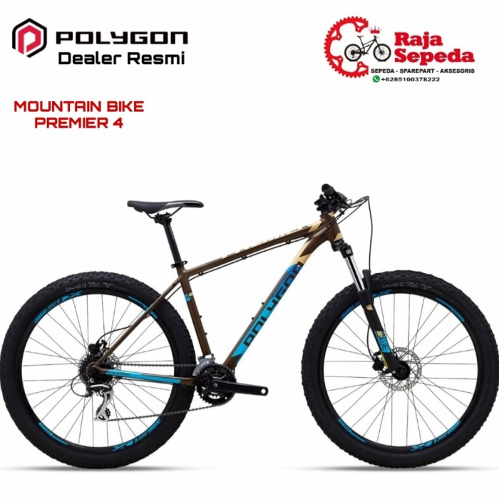 SEPEDA GUNUNG MTB POLYGON PREMIER 4 27.5