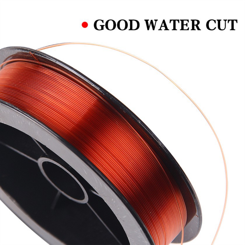 1Pcs 100m Daiwa Nylon Fishing Line Transparan Senar Pancing Garis Memancing Umpan Ikan Tackle