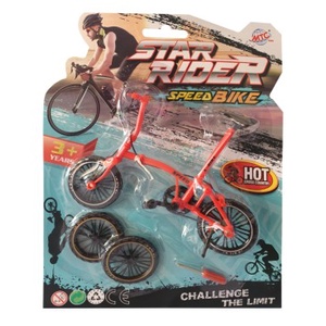 Mainan Anak Miniatur Sepeda Star Rider Speed Bike - MC 456