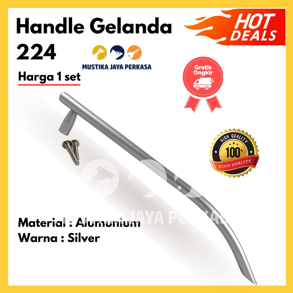 Handle Lemari Laci Besi Gelanda Tarikan Besi Handle Besi Gelanda 224