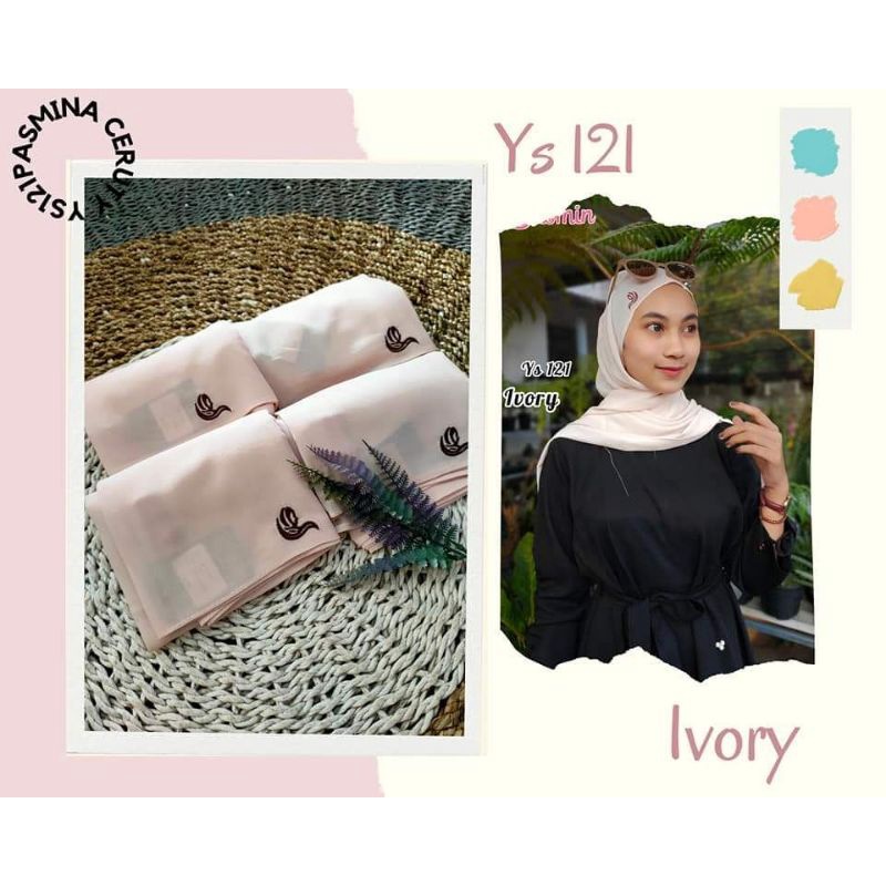 Pasmina Polos Ys 121 Yasmin