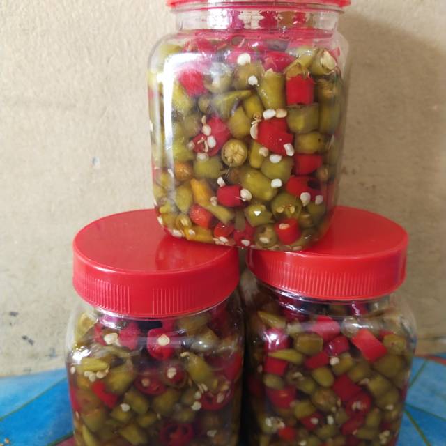 

Sambal Cabe Acar Potong