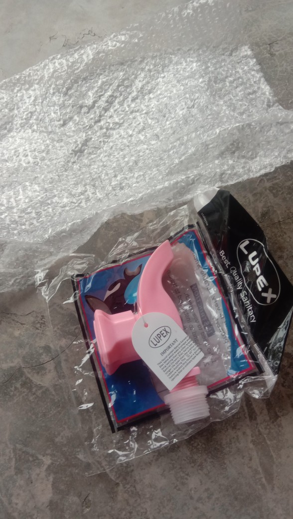 Keran Pvc 1/2 Inch Warna Lupex