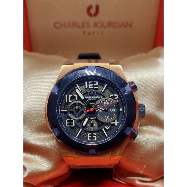 Jam Tangan Pria CHARLES JOURDAN Original CJ1089-1785C