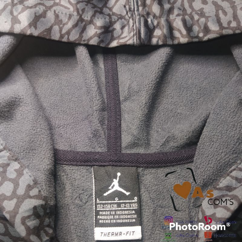 Air Jordan - Jacket Jaket Hoodie Sport Second Original