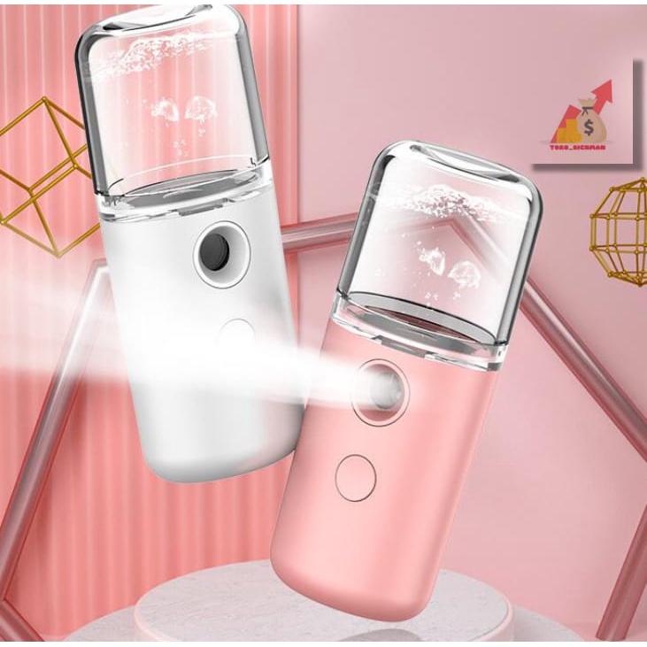 Nano Spray Mini Nano Mist Portable Sprayer Face Mist 30ml USB Rechargeable