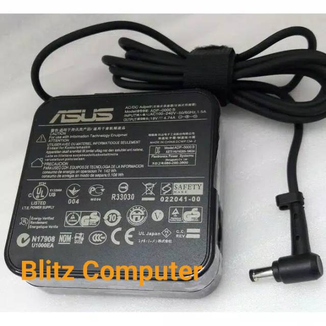 Adaptor Charger Asus X555 X555Q X553 X553M A550 X550 19V 4