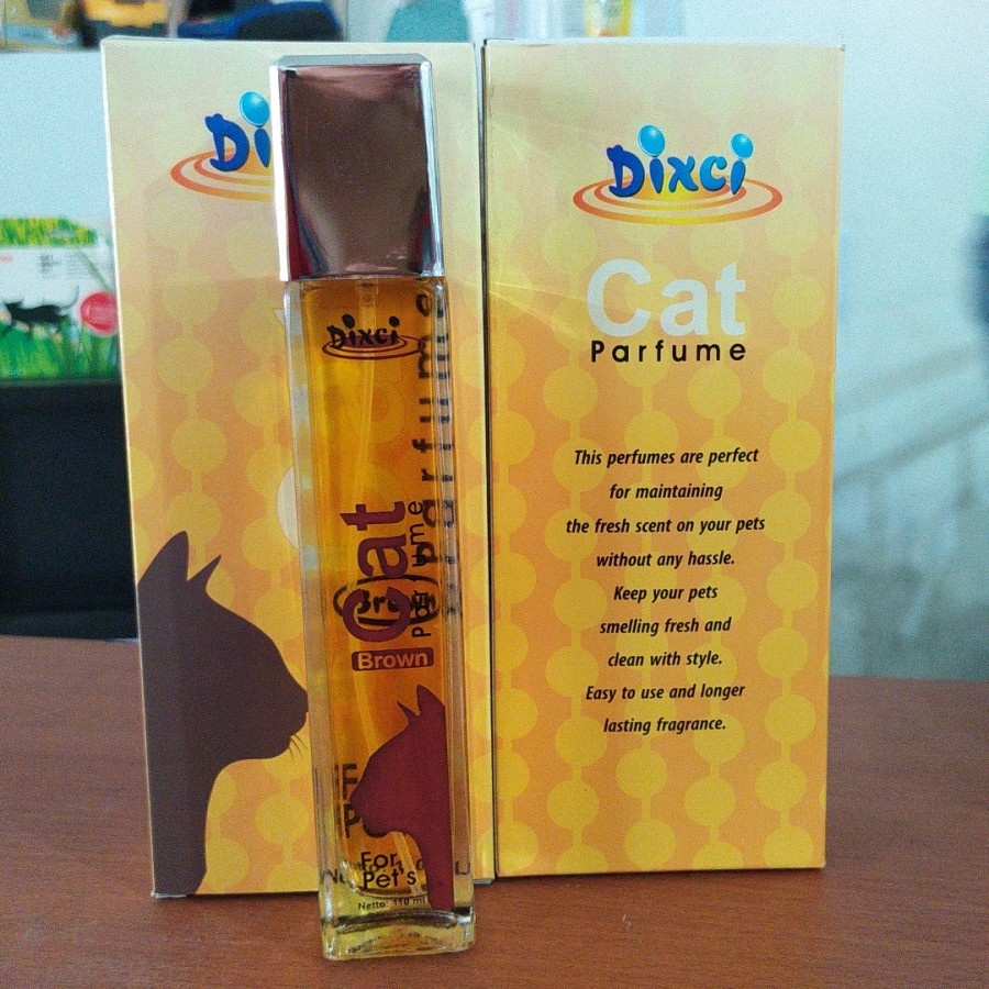 parfum cat cat parfum dixci 110ml/ parfum untuk kucing
