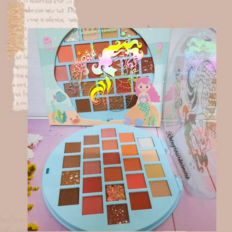 EYESHADOW PALLETE MERMAID ANYLADY NO.766/EYESEDOW ANYLADY MERMAID