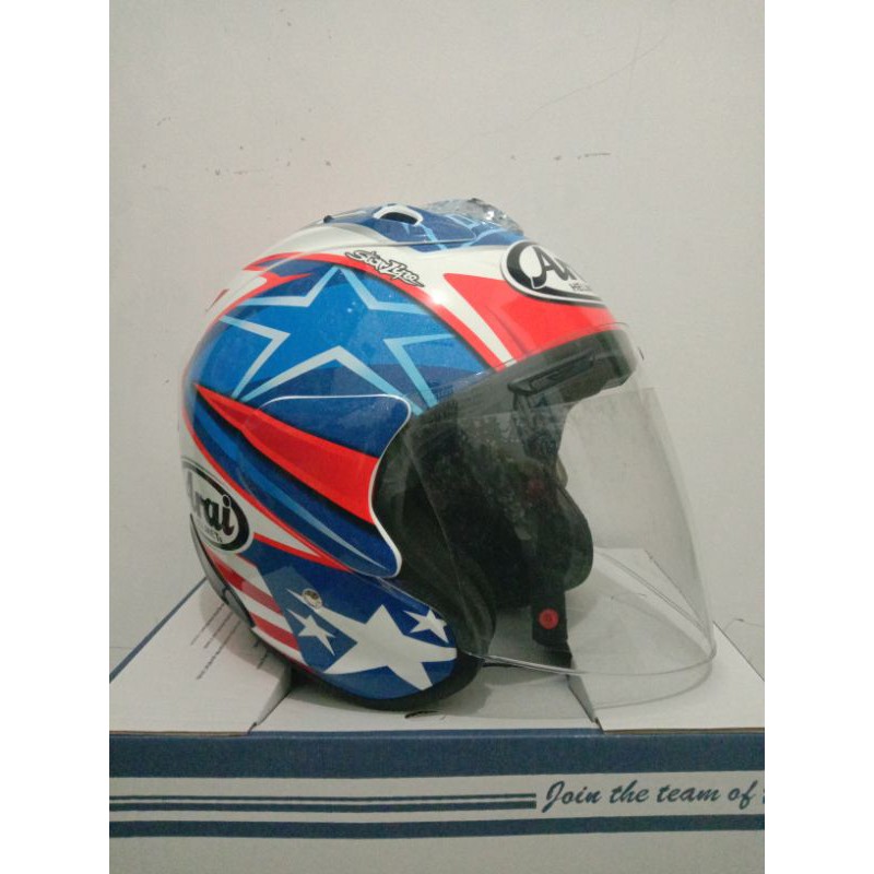 Copy Arai Nicky Hayden SB