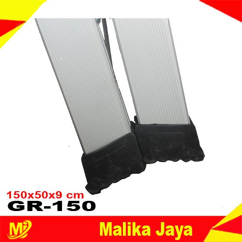 TANGGA LIPAR ALUMINIUM MERK GRAND &quot;GR-150&quot; READY