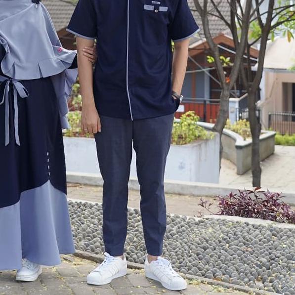 ➵ [ ] BAJU PASANGAN MUSLIM SYARI SAMAWA COUPLE ♣