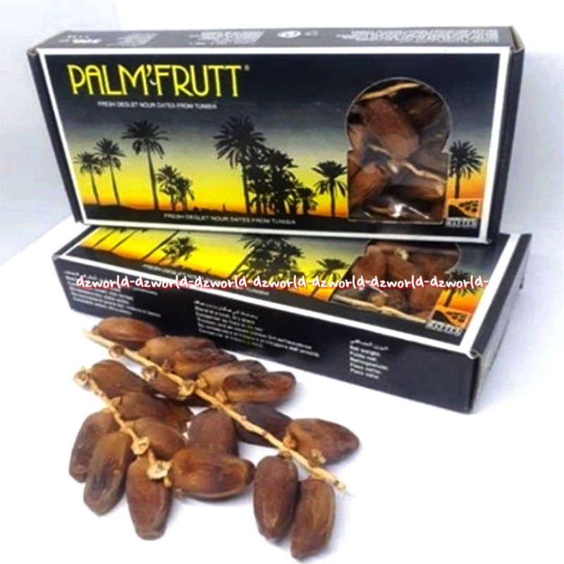 

Palm'Fruit Fresh 500gr Deglet from Tunisia 500g Buah Kurma Kotak Falm Fruit Tunis Kurma Kotak PalmFruit Tunisia Falm Fruitt Frutt Palm's Fruitt