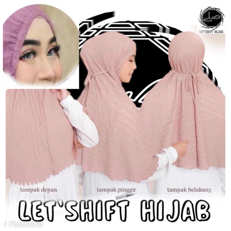 BERGO PLISKET KERUT/MARYAM KERUT PLISKET PADI/BERGO MARYAM TERBARU