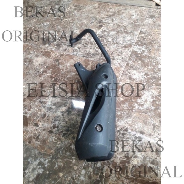 KNALPOT STANDAR HONDA BEAT SCOOPY SPACY KARBU ORIGINAL