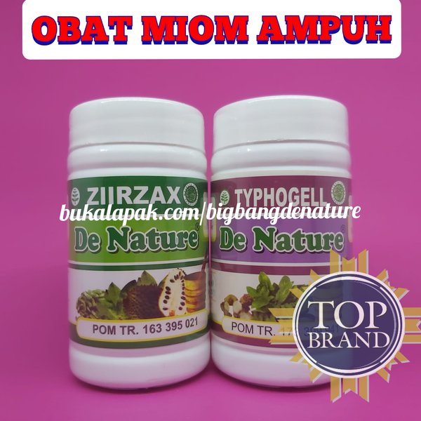 

Herbal Pilihan Obat Miom Herbal Ampuh Kapsul Typhogel Ziirzax De Nature Asli Tanpa Operasi Dan