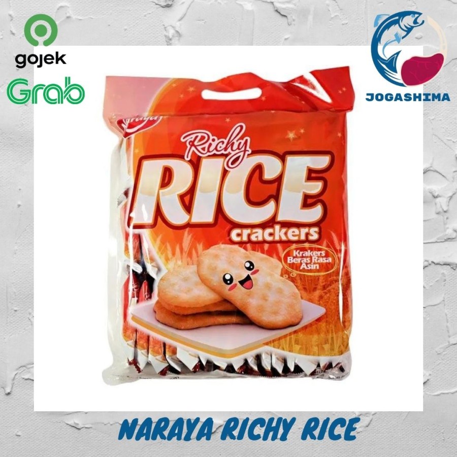

Naraya Richy rice 252g