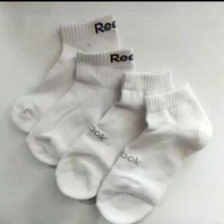  KAOS  KAKI REEBOK  ORIGINAL  Nyaman Katun putih ORIGINAL  