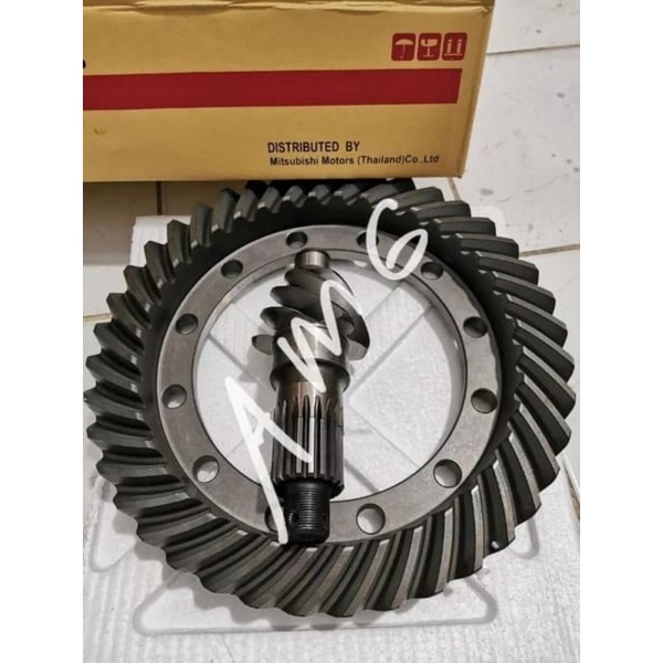 gear set canter ps125 ps135 ragasa 6x40