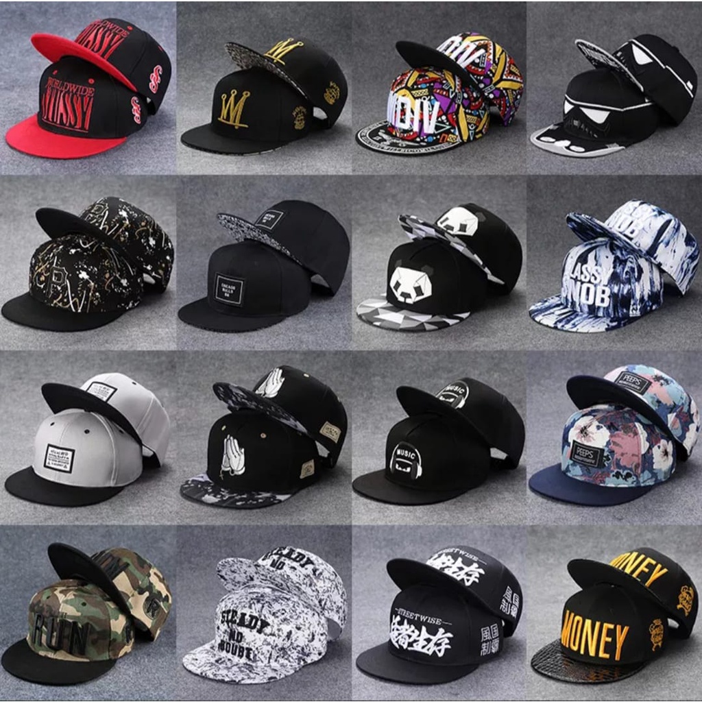 Topi Snapback hip hop Original Distro Premium Pria Dewasa Terbaru 2022