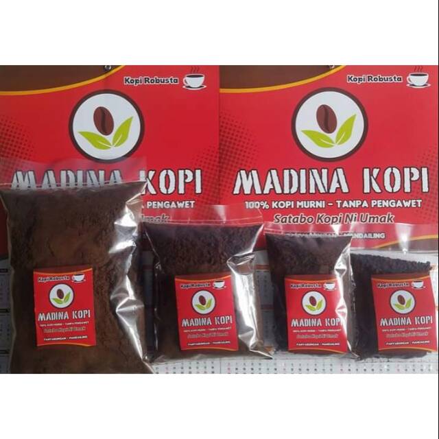 

Madina Kopi 1 kg (Bubuk Kopi)