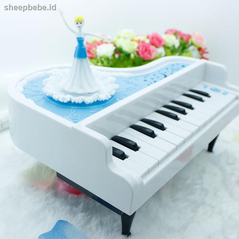 old toy piano