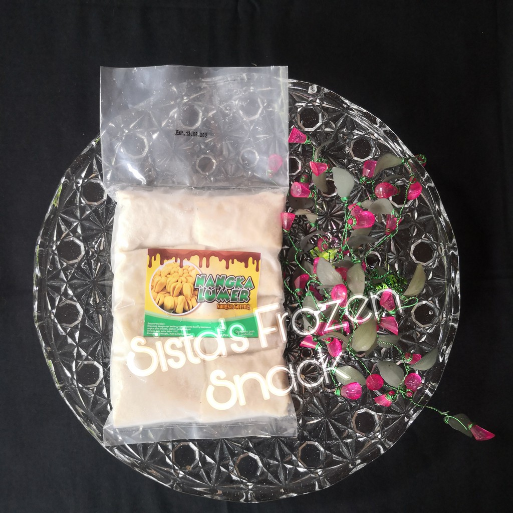 

Frozen food Snack Nangka Lumer