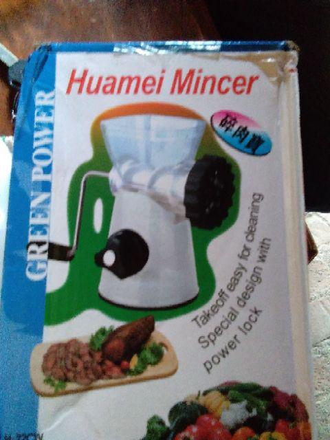 Gilingan Daging Manual/mincer Meat Grinder