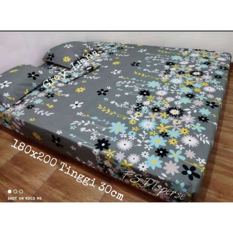 Sprei Homemade 180x200 Tinggi 30cm