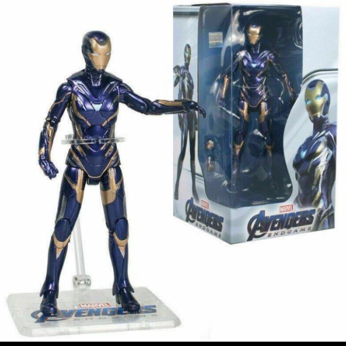 Zd Toys Original Marvel Disney Avengers Endgame Iron Rescue Figure Terbaru