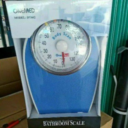 Timbangan Badan Injak / Body Scan Bathroom Scale DT602 Onemed