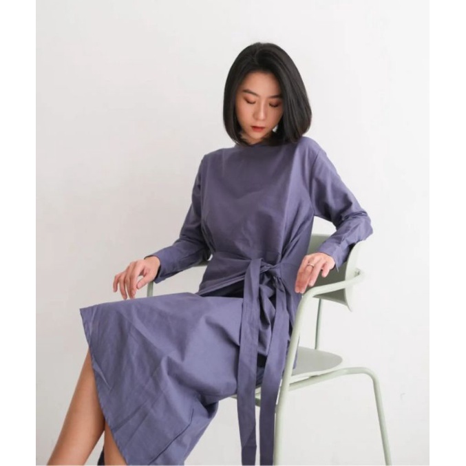 LUCIANA DRESS - LUCIANA DRESS TANGAN PANJANG