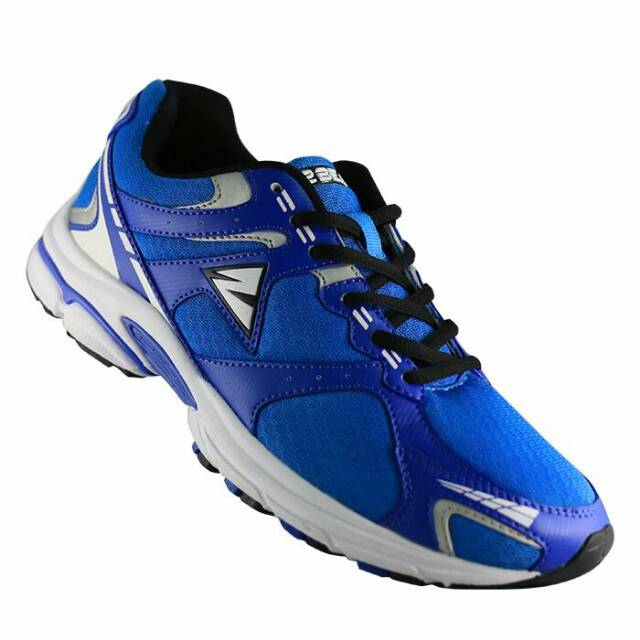 Sepatu Olahraga Lari/ Sepatu Running/ Running Shoes/ Sepatu Jogging 2Beat Folant Blue