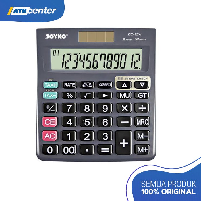 

Calculator JOYKO CC-15A