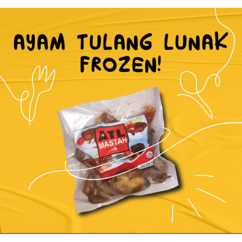 

[ AYAM ] - AYAM BUMBU TULANG LUNAK MASTAH