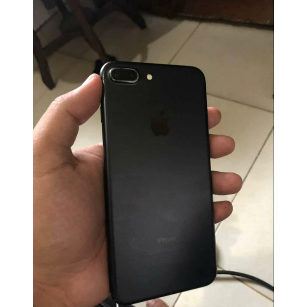 IPHONE 7 PLUS 128 GB LOCK ICLOUD - SEMUA MASIH ORI. MINUS CEK DESKRIPSI