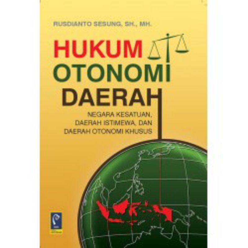 

BUKU HUKUM OTONOMI DAERAH