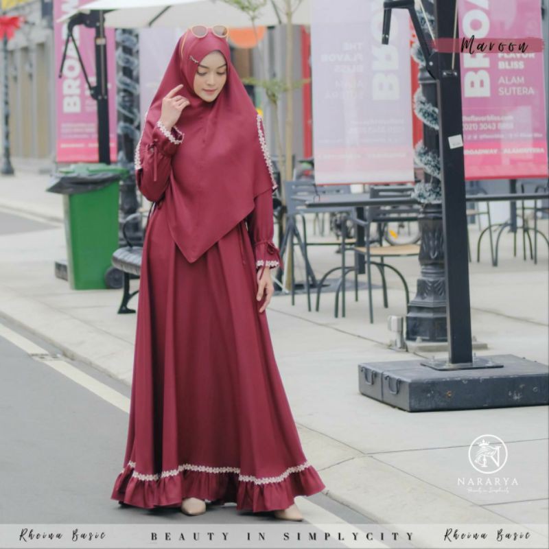 Gamis Rheina Basic by Nararya