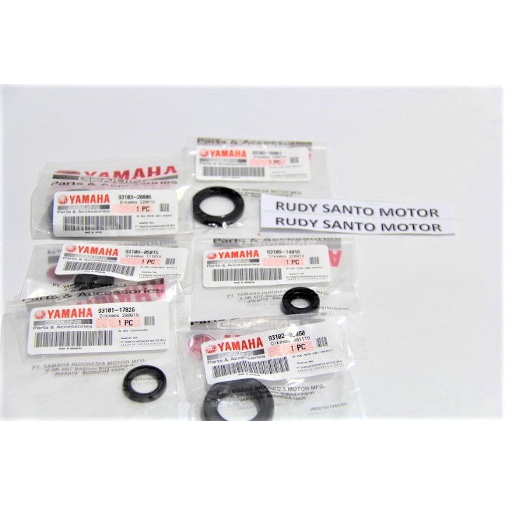PAKET SEAL SIL SILL RX KING RXK RXS ORIGINAL YAMAHA-4