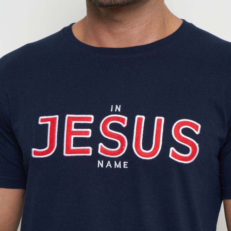 In Jesus Name - T-shirt - Cotton - Jos Miracle Bandung - Miracle - JMB