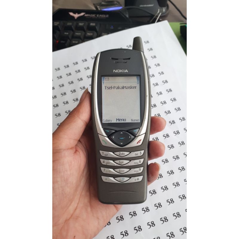 Nokia 6650 Mulus langka